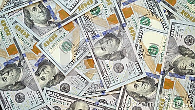 Many Dollars Are Rotating Spinning Background Of Money Hape Of A Cash Turning Stock Video Video Of Greenback Closeup