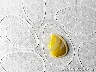 Many eggs, easter, holliday background Stock Photo