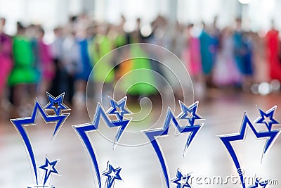 Many sports awards in Line on Kinezis Cup 2016 in Minsk Editorial Stock Photo