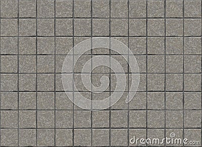 Many square blocks of stones tile Stock Photo