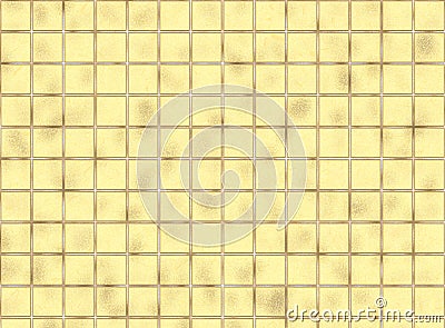 Many square ceramic tile. pattern texture Stock Photo