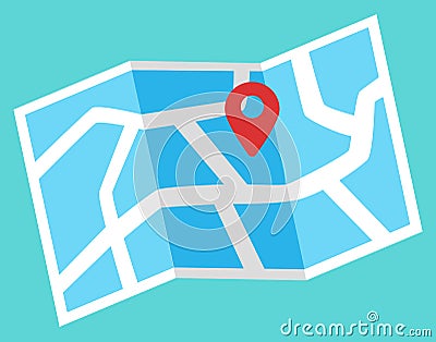 Worldwide Delivery, Shipping Tracking, Map Vector Vector Illustration