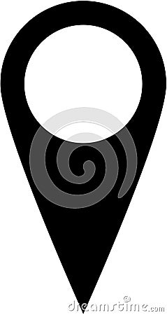 Map marker icon Vector Illustration