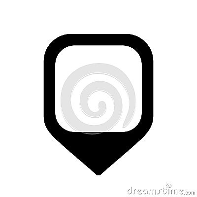 Map pin marker Vector Illustration