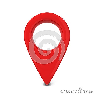 Map pointer Cartoon Illustration