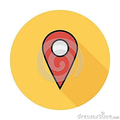 Map pointer Vector Illustration