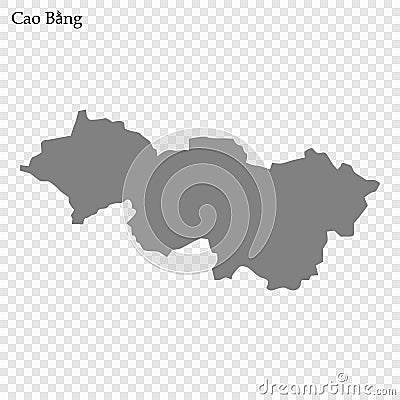 map of province of Vietnam Stock Photo