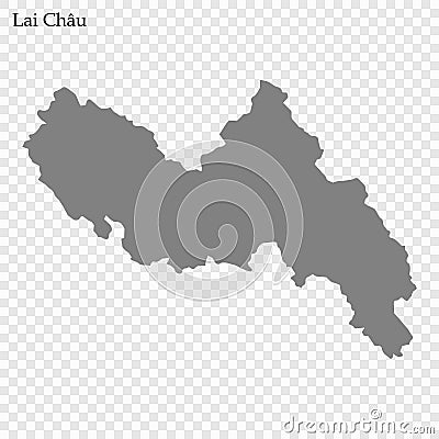 map of province of Vietnam Stock Photo