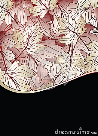Maple leaves Vector Illustration