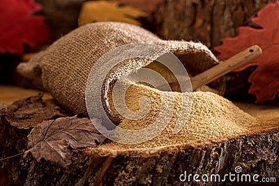 Maple Sugar Stock Photo