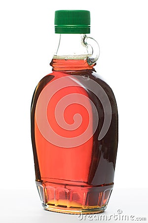 Maple syrup Stock Photo