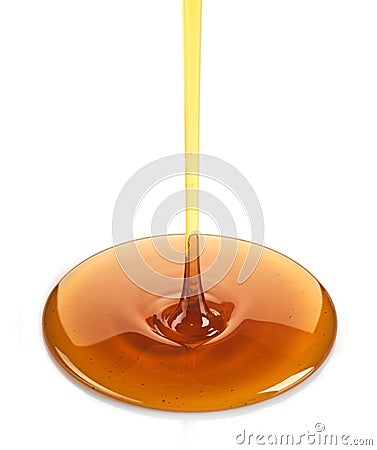 Maple syrup Stock Photo