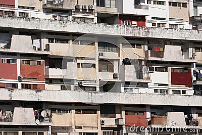 Maputo Local Housing Stock Photo