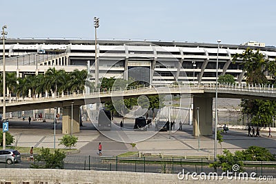 Maracana stadium Editorial Stock Photo