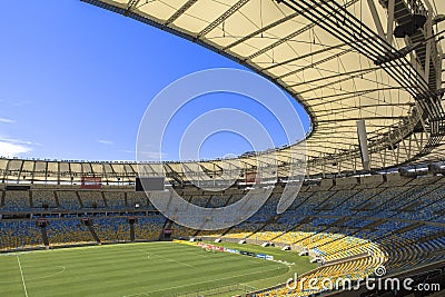 MaracanÃ£ stadium Editorial Stock Photo