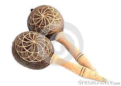 Maracas Stock Photo