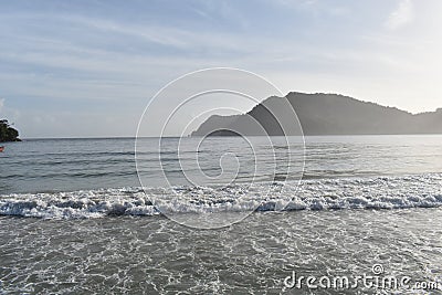 Maracas Beach, North Coast, Trinidad Stock Photo