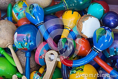 Maracas Stock Photo