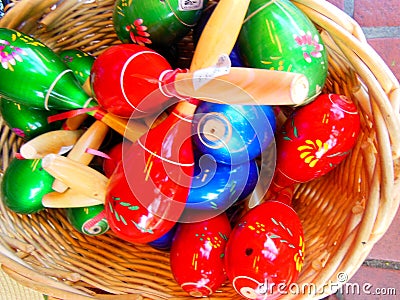 Maracas a Musical Instrument Editorial Stock Photo