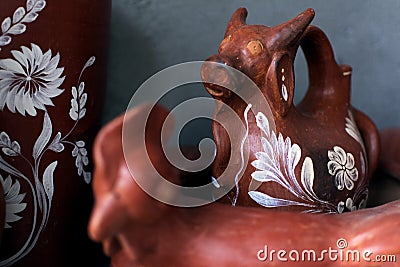 The Art of Ceramics in Maragogipinho, Bahia. Largest pottery center in Latin America Editorial Stock Photo