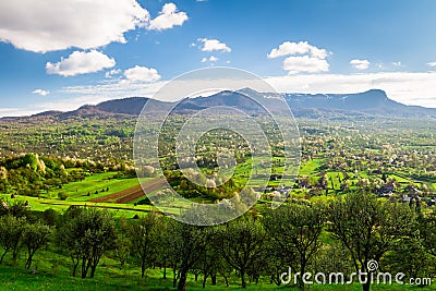 Maramures Landscape Stock Photo