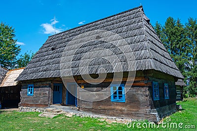 Maramures Village Museum in Sighetu Marmatiei in Romania Stock Photo