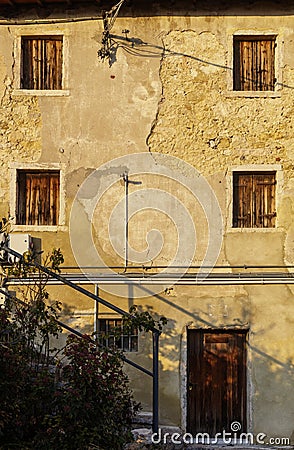 The sanctuary of Santa Maria di Valverde. Editorial Stock Photo