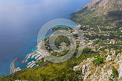 Maratea Stock Photo