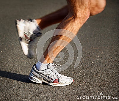 Marathon Stock Photo