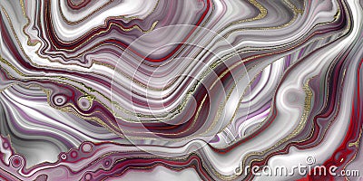 Marble agate abstract background Stock Photo