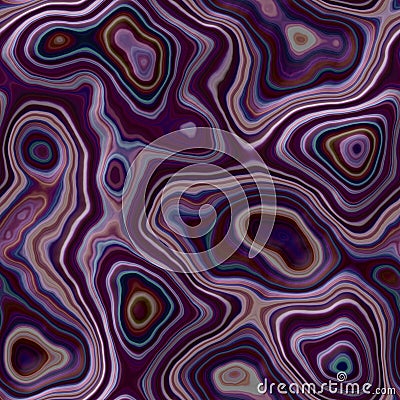 marble agate stony seamless pattern background - dark purple violet blue lilac pink maroon wine color with smooth surface Stock Photo
