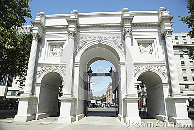 Marble Arch, London, England Stock Photo