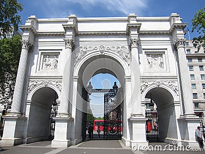 Marble Arch, London, UK Stock Photo