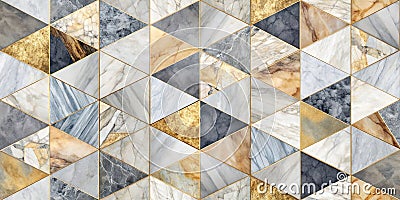 marble background inspired by Cubism Break down the marble pattern into geometric shapes and angles creating an abstract Generat Stock Photo