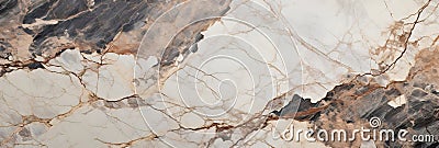 marble background with stone ceramic tiles forming an abstract interpretation of mountain ranges. Generative AI Stock Photo
