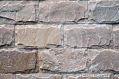Marble bricks wall Stock Photo
