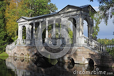 The Marble Bridge Stock Photo