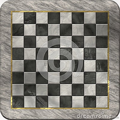 Marble chess 1 Stock Photo