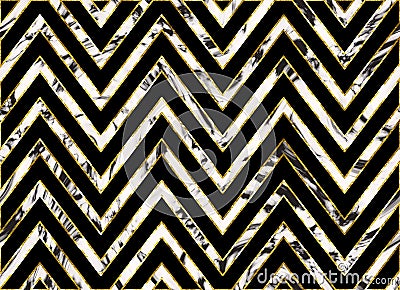 Marble Chevron Stripes Background Pattern Stock Photo