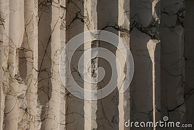 Marble column Stock Photo