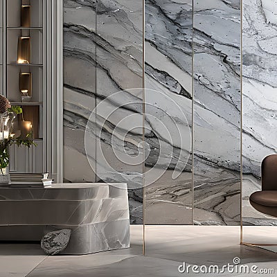 381 Marble Elegance: A luxurious and elegant background featuring marble textures in refined and sophisticated colors that creat Stock Photo