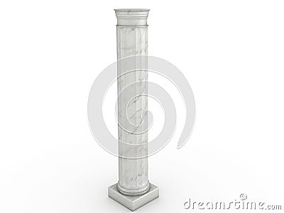 Marble Greek columns #1 Stock Photo