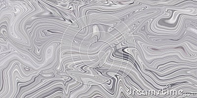 Marble ink pattern liquid swirl paint white dark, abstract waves for skin wall, Mixture of acrylic paints, Luxury art in Eastern s Stock Photo