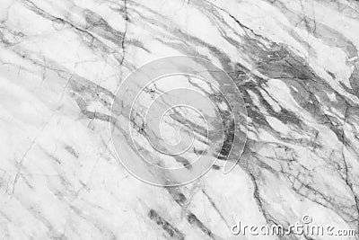 Marble patterned texture background ,Black and white. Stock Photo