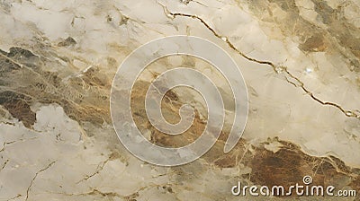 Marble Texture in khaki Colors. Elegant Background Stock Photo