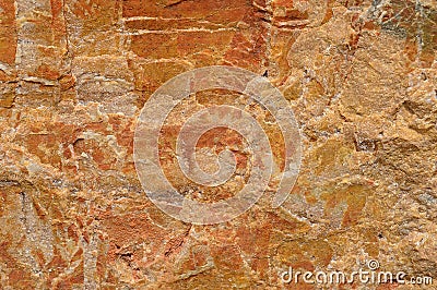 Marble Quartz Rock For A Background Stock Photo