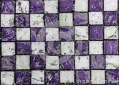 Marble stone squares background Texture Solid plan Stock Photo