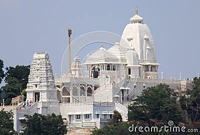 Marble Temple Stock Photo