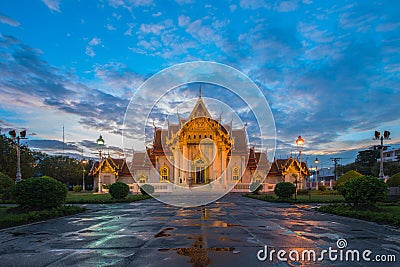 Marble Temple,Wat Benjamaborphit Stock Photo