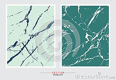 Marble texture background, Abstract shapes and pastel colors for cards Vector Illustration